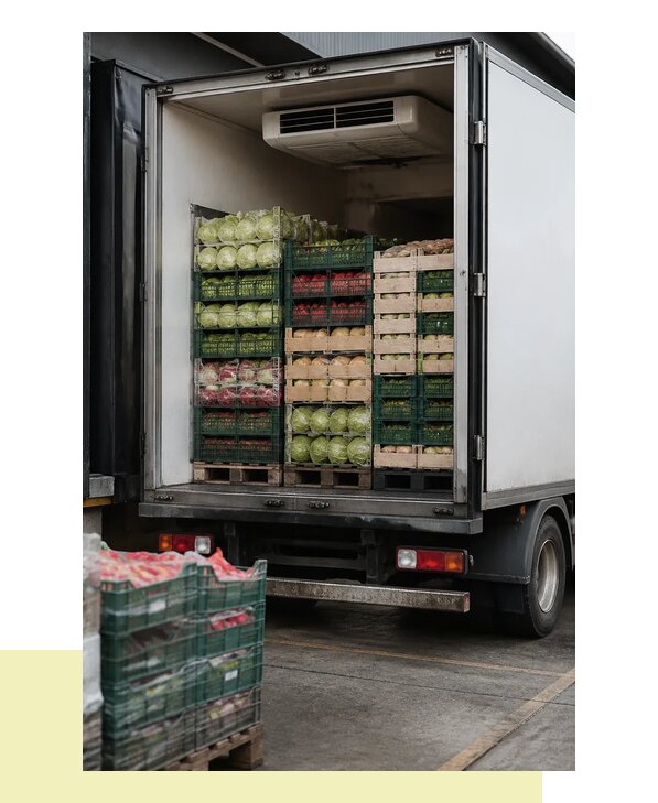 Перевозка плодоовощной продукции оптом напрямую в Каменск-Шахтинского