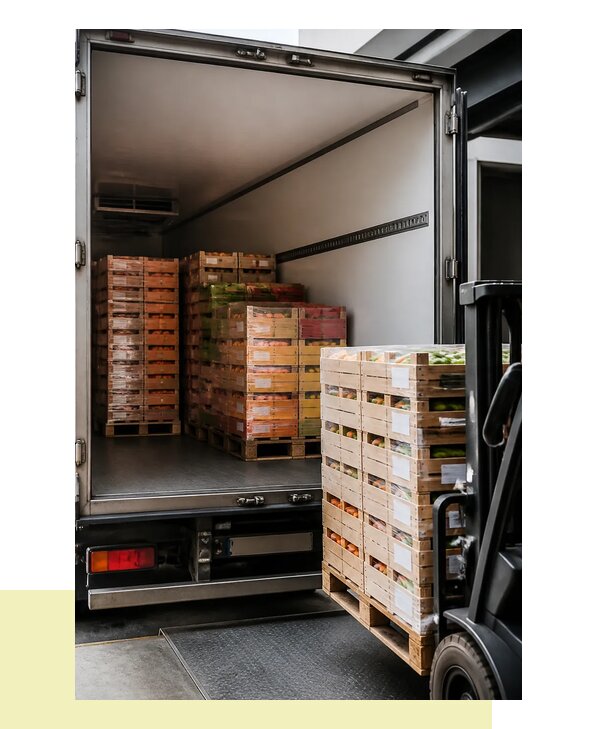 Перевозка сельхозпродукции на паллетах с доставкой в Каменск-Шахтинского